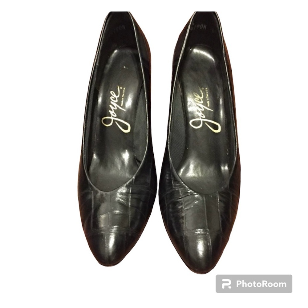 VINTAGE Joyce Crocodile Heels Size 7